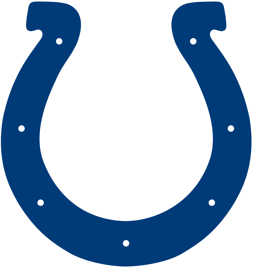 Indianapolis Colts 2002-Pres Primary Logo vinyl decal